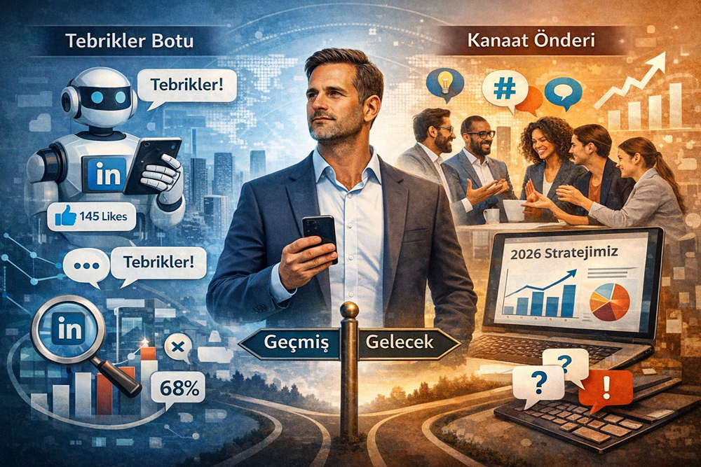 LinkedIn’de “Tebrikler” Demekten Fazlası: Yeni Nesil Liderin Dijital Ayak İzi