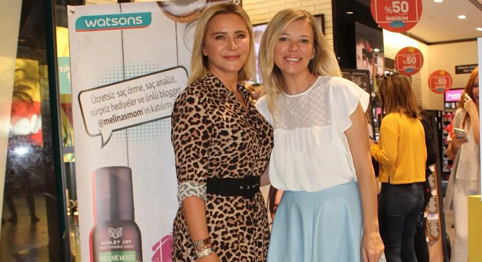 Ashley Joy Senin Şehrinde Etkinliği